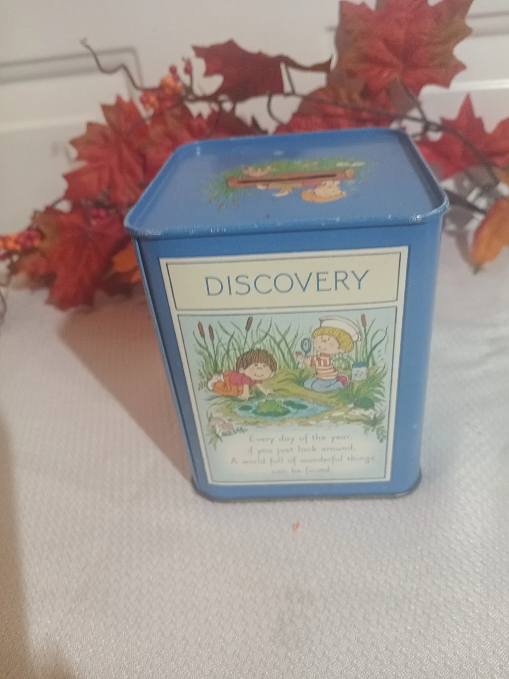 Hallmark blue kids